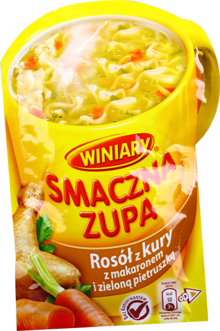 Smaczna Zupa Winiary Rasol 12gr x 26 st / Hühner- Tassensuppe