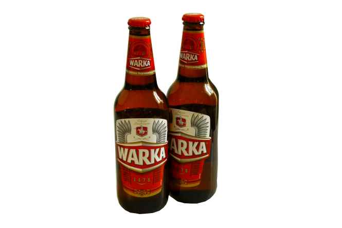 Warka Jasne Bier 20St. x 0,5l