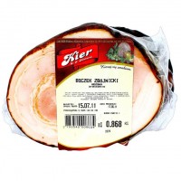 Boczek Zbojnicki  ca.400gr stück ( GEKOCHTER SPECK )