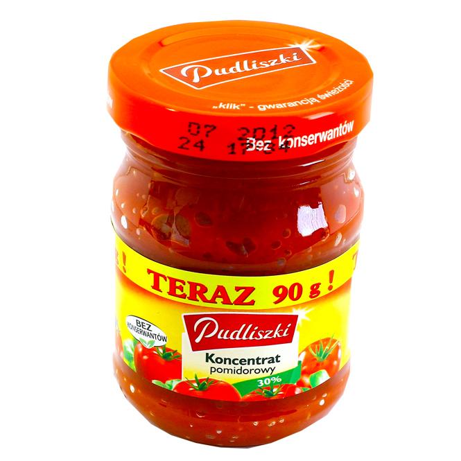 Pudliszki koncentrat pomidorowy 90g x 35 stk
