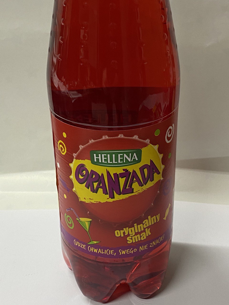 Oranzada czerwona  DPG (rot) 1,25 L x 6 St  + PFAND 0,25€
