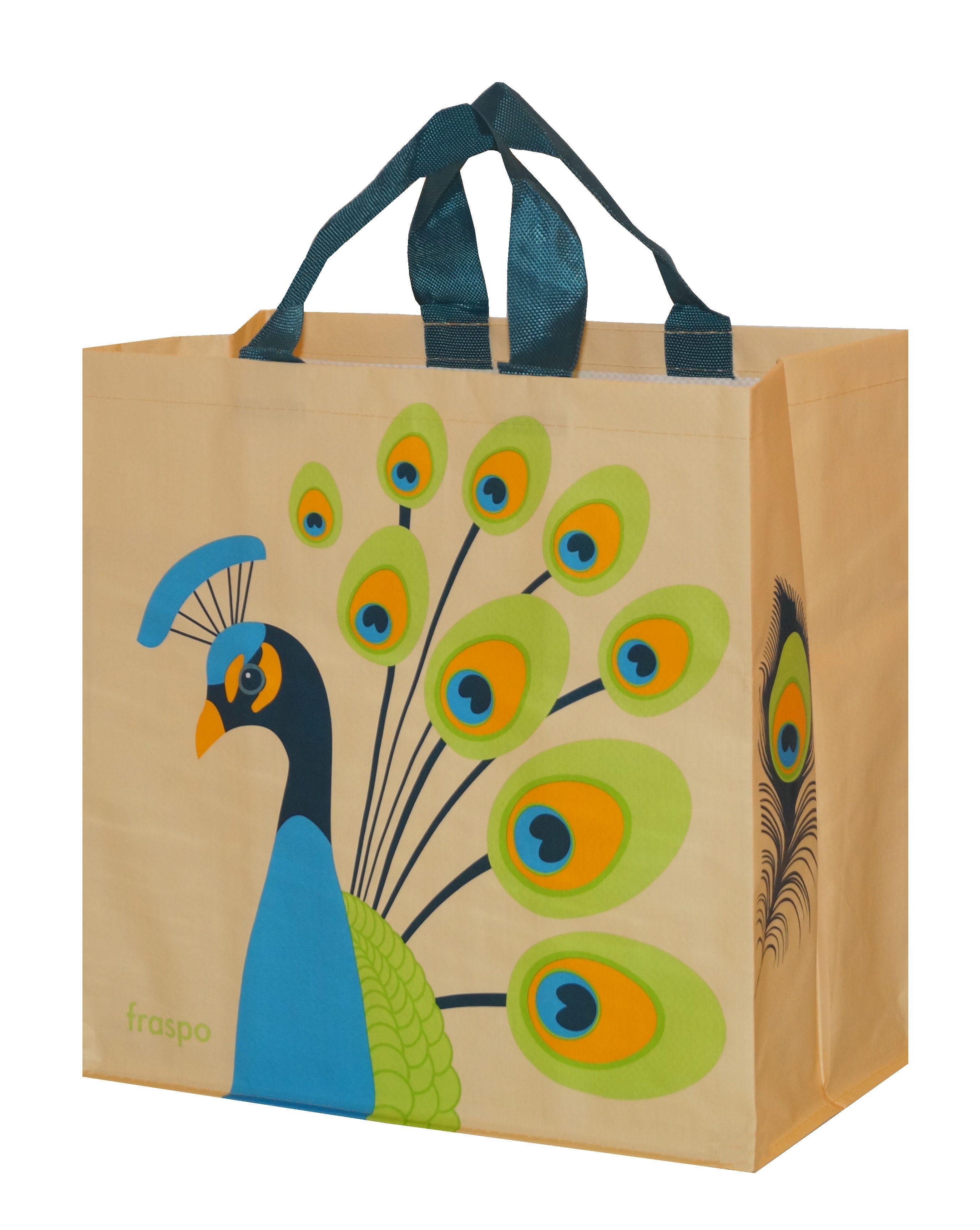 Fraspo Torba Tragetasche z PP 24L Animals Paw mix 5K