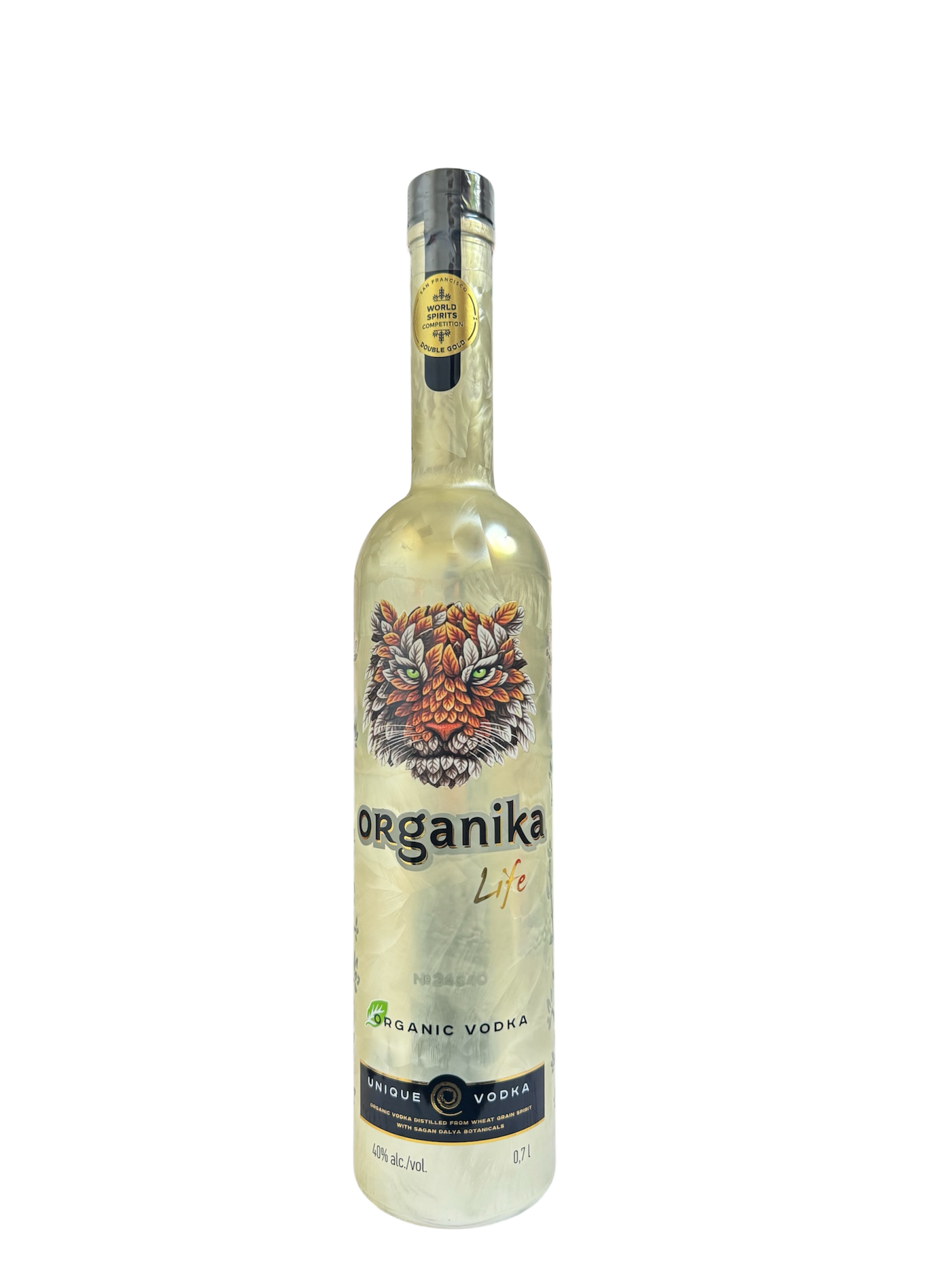 Organica Life bio Vodka 0,7l x 6st (40% vol)