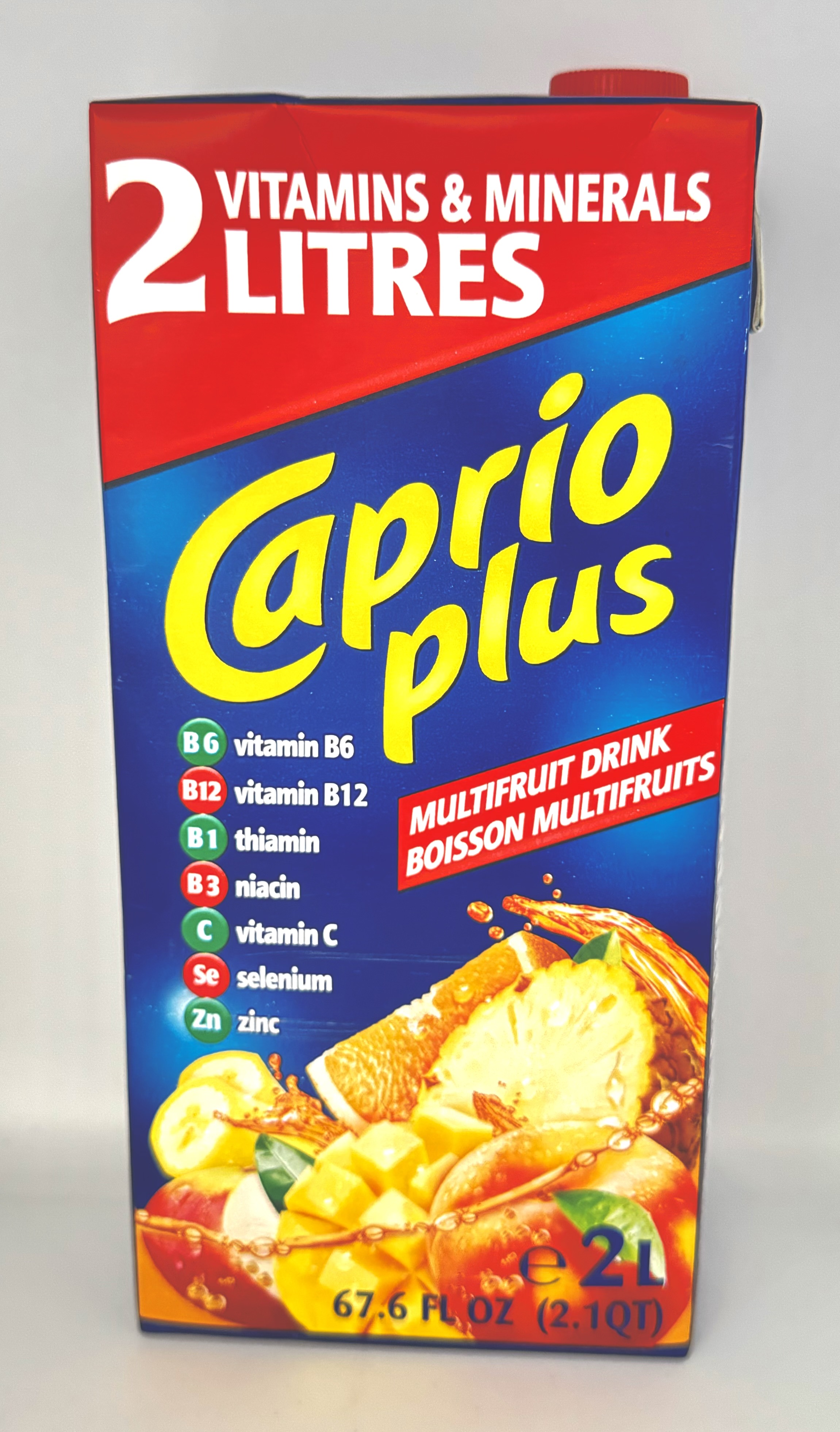 Caprio Saft 2 Litr x 6 st Boisson Multifruits