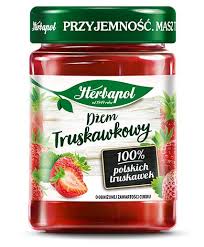 Dzem Herbapol Truskawka 280gr x 6st / Erdbeeren Marmelade