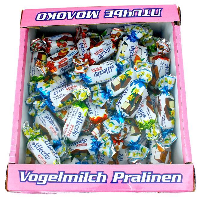 Dobosz Vogelmilch 0,8kg Fiolete Packung