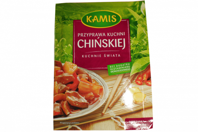 "Kamis" China Gewürz 5 smakow  20g x 20stk  ( China Gewürz )