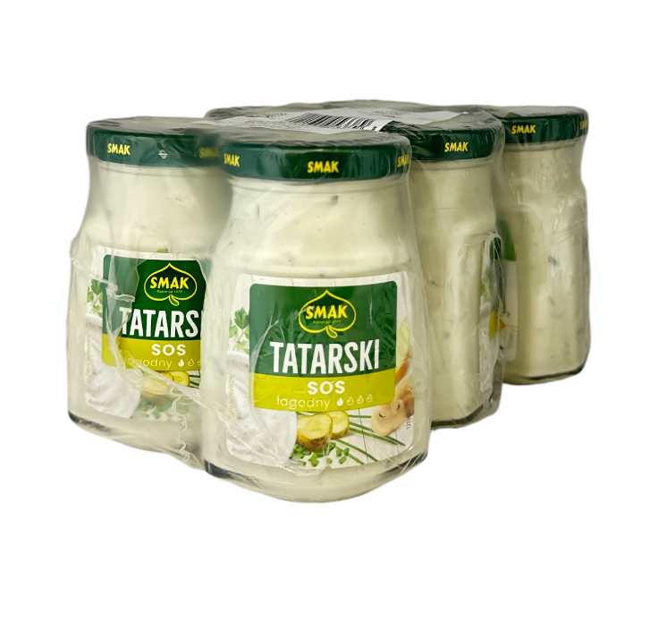 Smak Tatarski sos 160g x 6st (Tatrassosse)