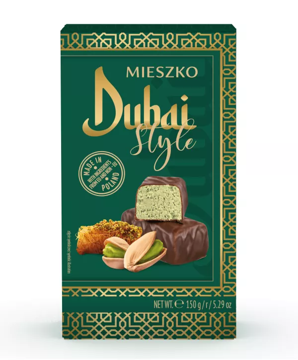 Mieszko DUBAI Style Schokopralinen 150 gr x 14 st /  (Süßlichkeiten)