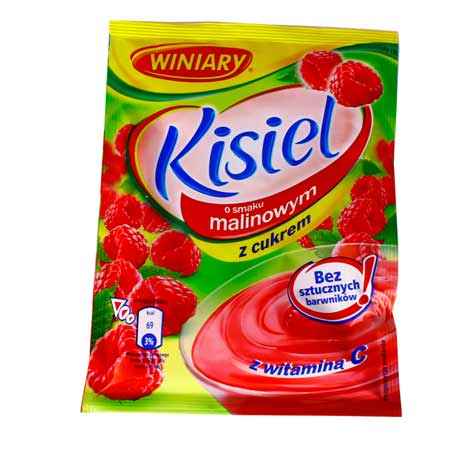 Kisiel 77 gr x 25 st Malina z Cukrem Winiary    / Dessertpulver
