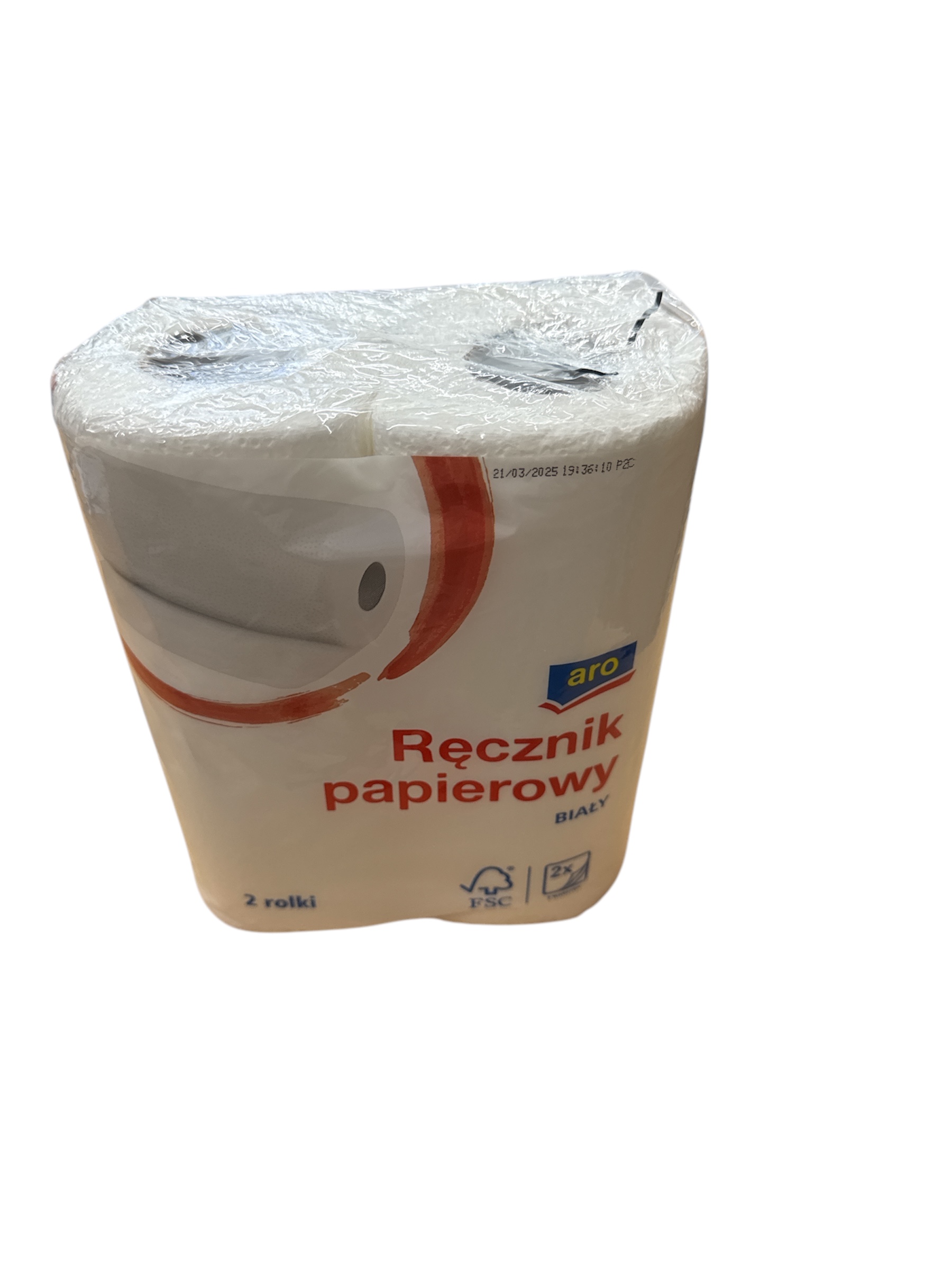 Aro Toilettenpapier Rozowy  2 Rollen x 16 Pack