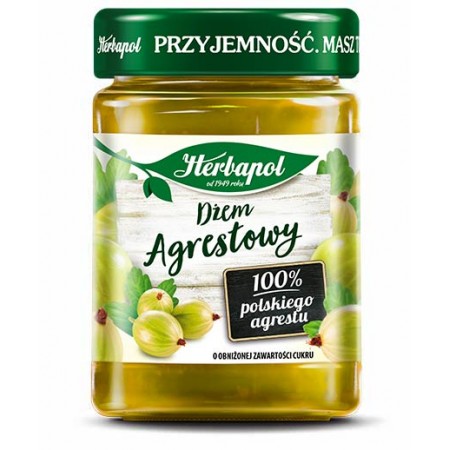 Dzem Herbapol Agrestowa 280gr x 6st /  Stachelbeeren Marmelade