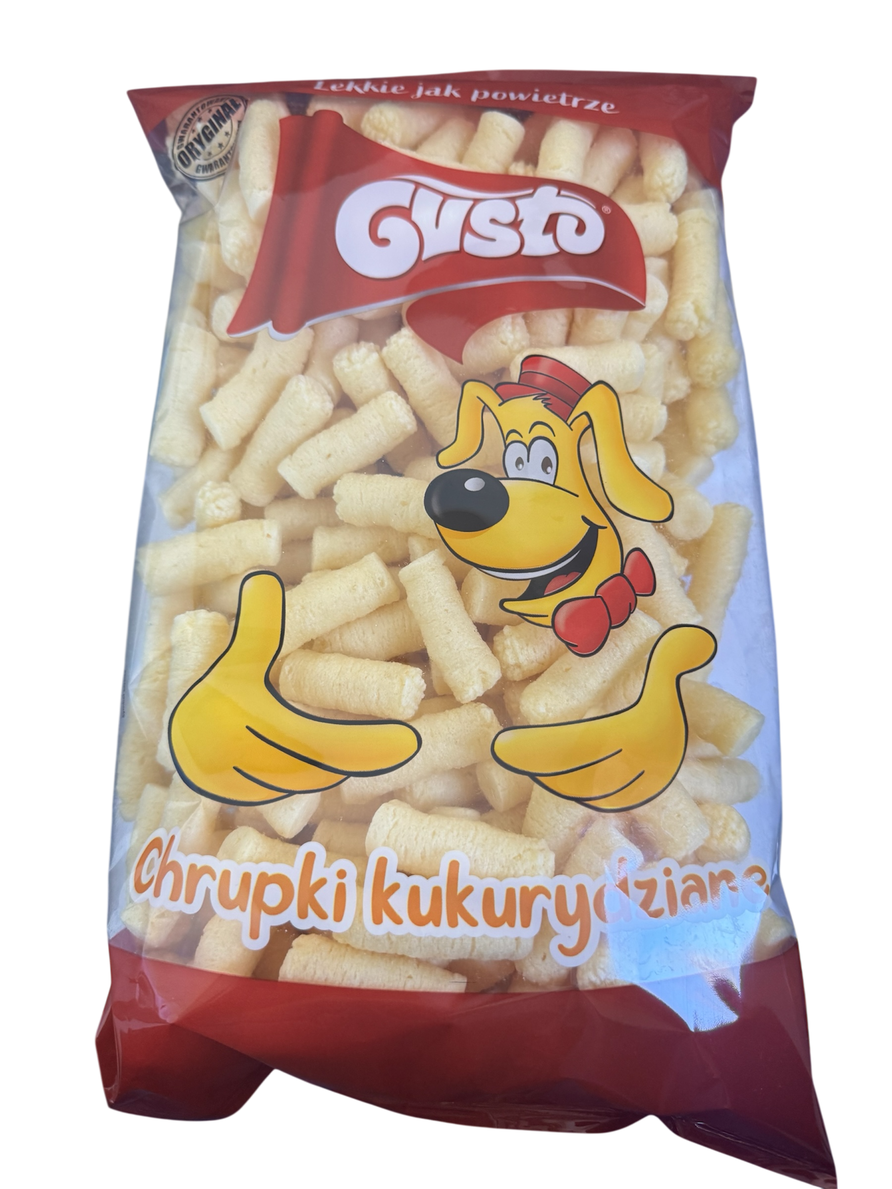 Gusto Chrupki Kukurydziane Lekko Solone 85g x 26st (salzige mais snacks)