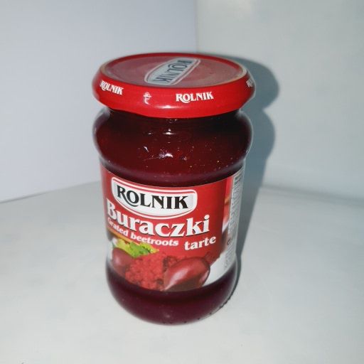 Rolnik Buratschki Tarte 370 ml x 6st (Geriebene Rote bete)