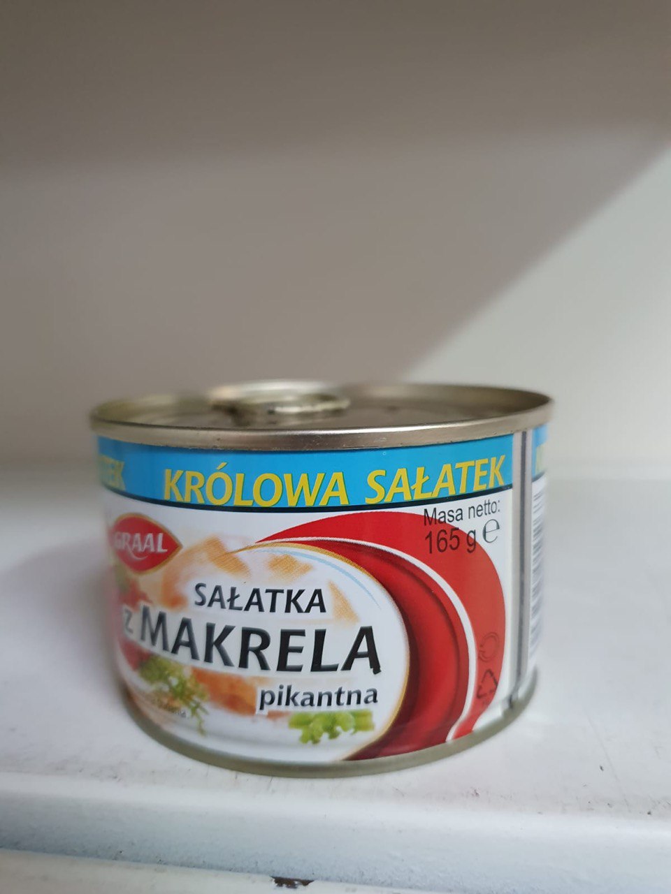 Graal Salatka Pikantna 165 gr x 24 st