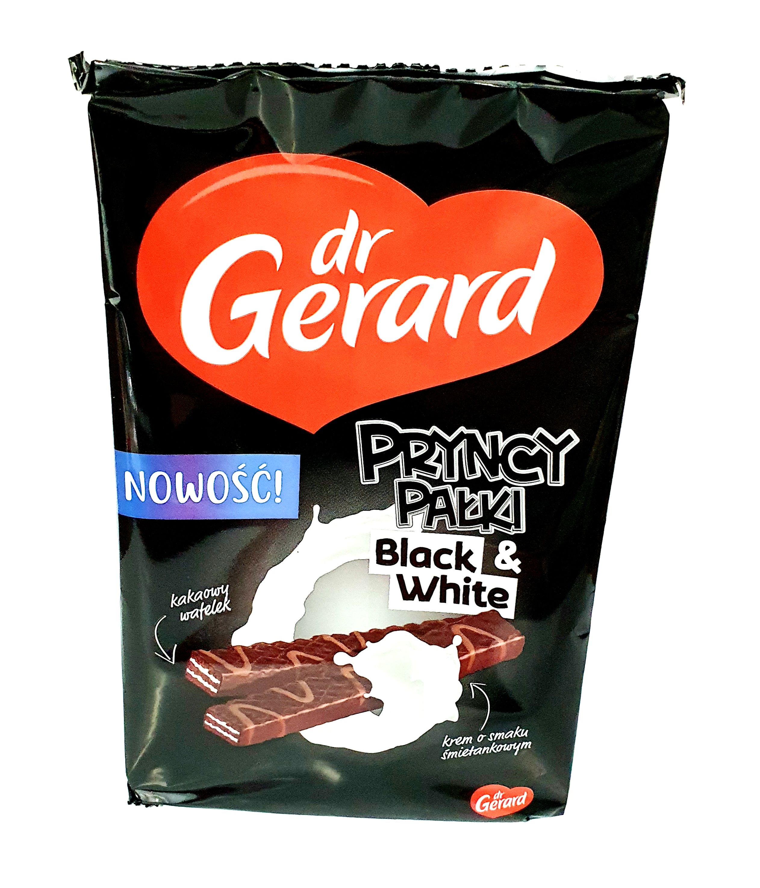 Dr.Gerard Prynce palki Black and White 12stk x 200g