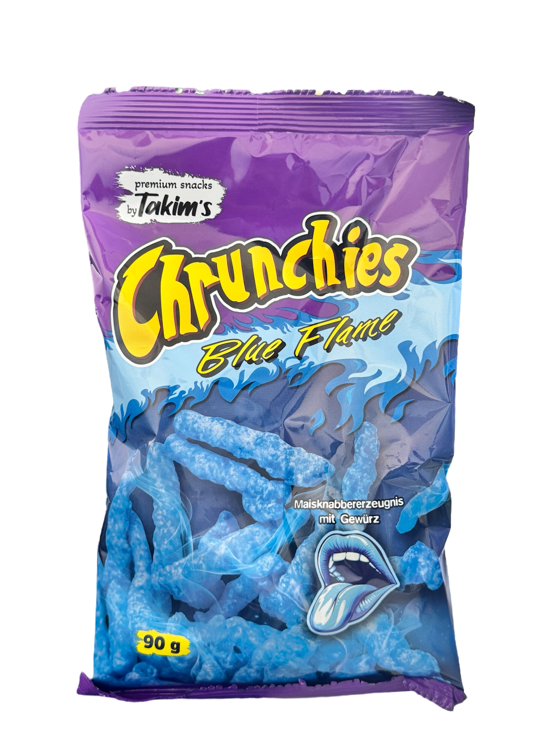 Chrunchies Blue Flame 90g x 20st  " Takim`S "