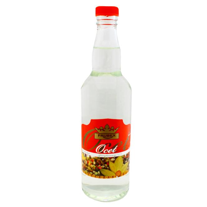 FRUBEX Essig 10% 500ml x 15St. Glas
