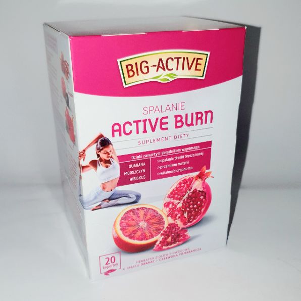 BIG ACTIVE ACTIVE BURN SPALANIE [2G*20T*10]