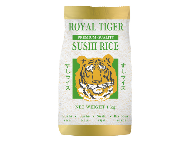 Royal Tiger Sushi Reis 12st x 1kg