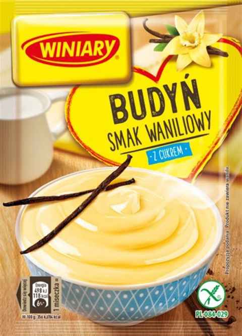 Budyn Wanila    60grx 30st  Wynjary / Vanille Pudding
