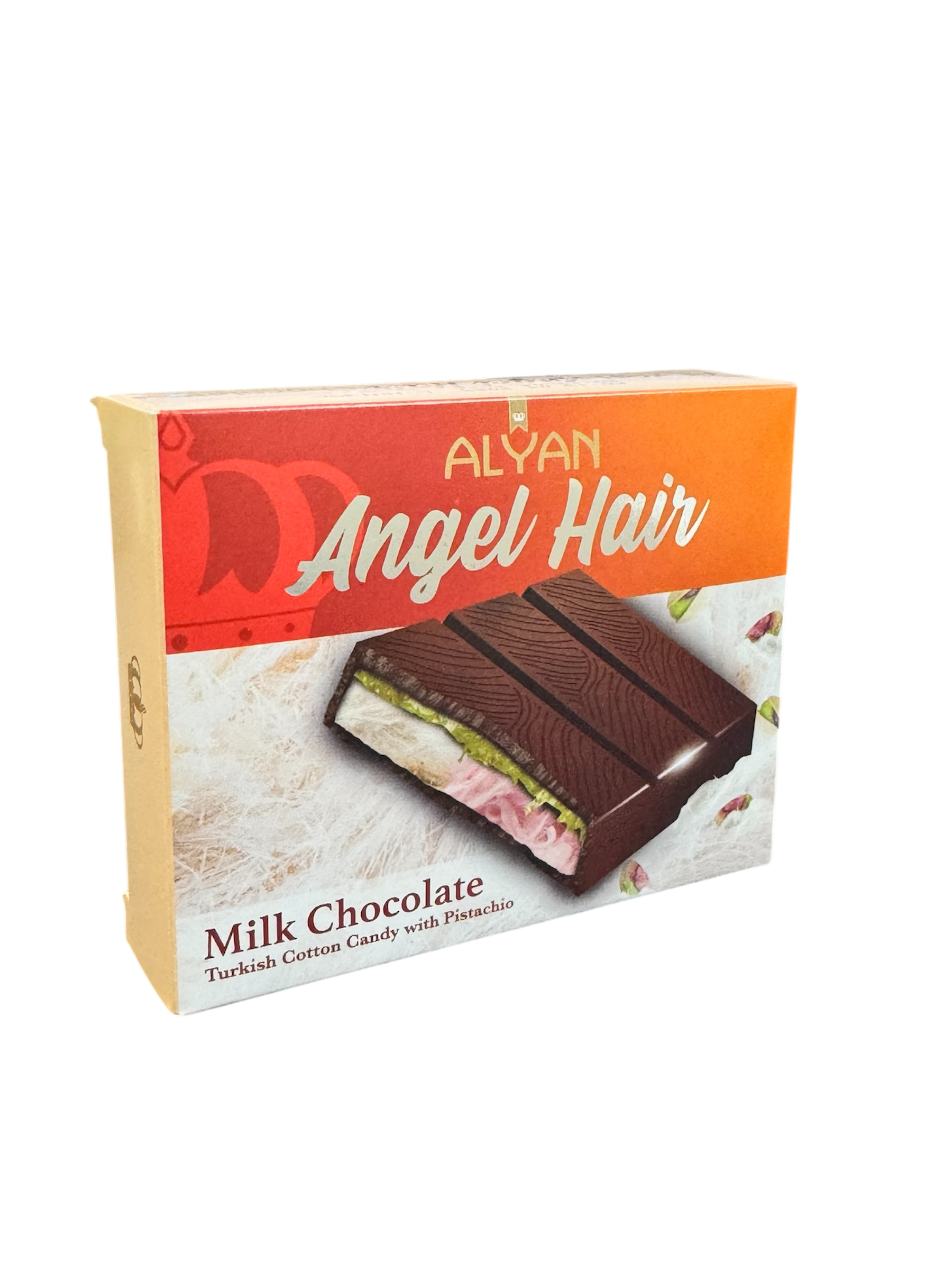 Alyan Angel Hair 80g x 12st (Dubai Schokolade mit Engelshaar)
