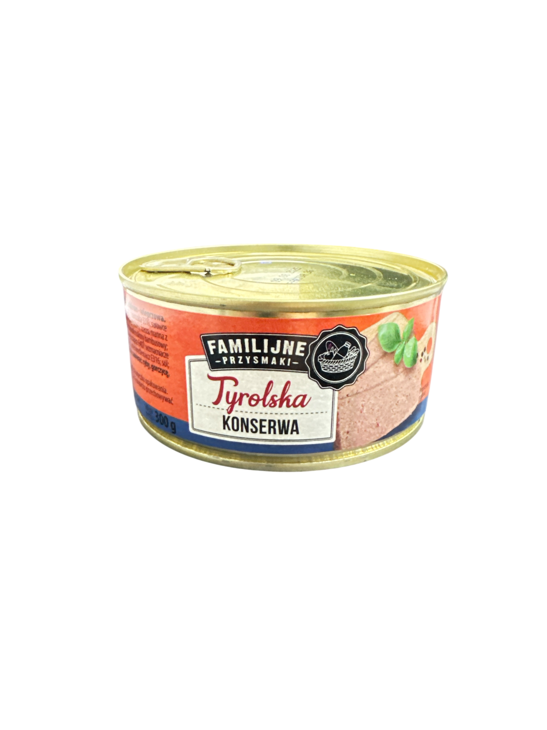 Familijne przysmaki Konserwa Tyrolska 300g x 18St. Fleischkonserve