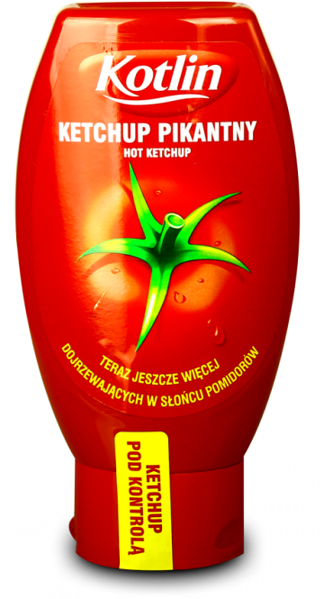 Ketchup Kotlin Pikant  450 ml x 10st