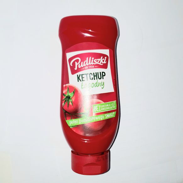 Ketchup 700g/8st Lagodny Pudliszki