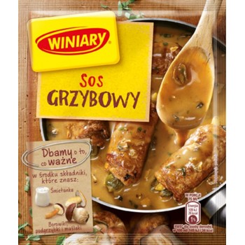 Sos Grybowy 37st x 28gr Winiary / Pilz Soße