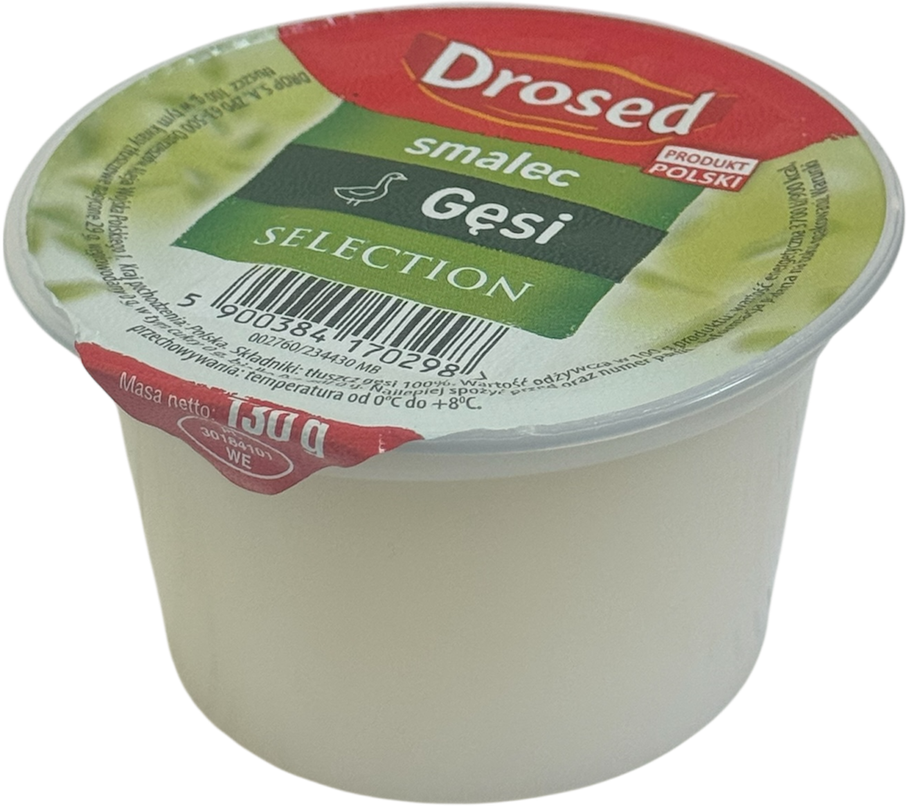 Drosed Smalec z Gesi 130 g x 12 st (Gänse schmalz)