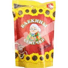 Babkiny Semechki Zharenye 300g x 12st.