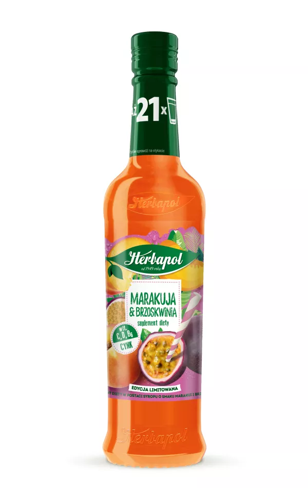 Herbapol  Syrop Mango &  Anansem  8St. x 420 ml / Mango Ananas Sirup