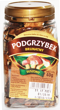 Gribi Podgrzybek Trockene 40gr x 12 st Runopol