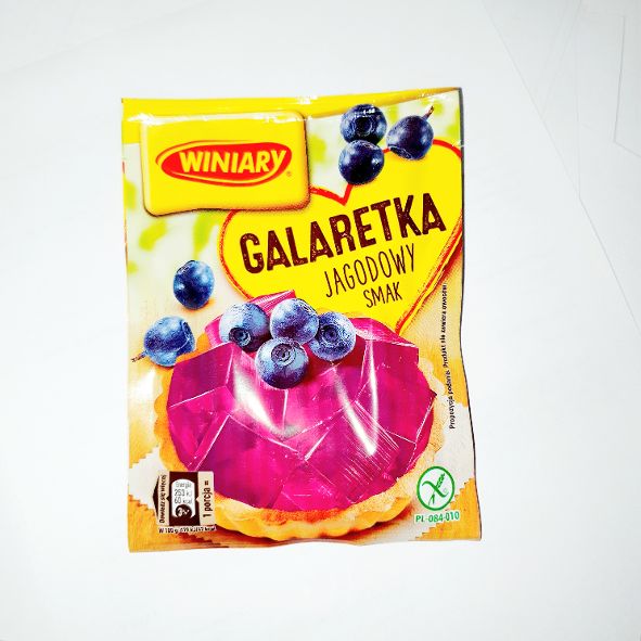 Galaretka o smaku Jagodoway  50 gr x 25 st / Blaubeeren Geleepulver