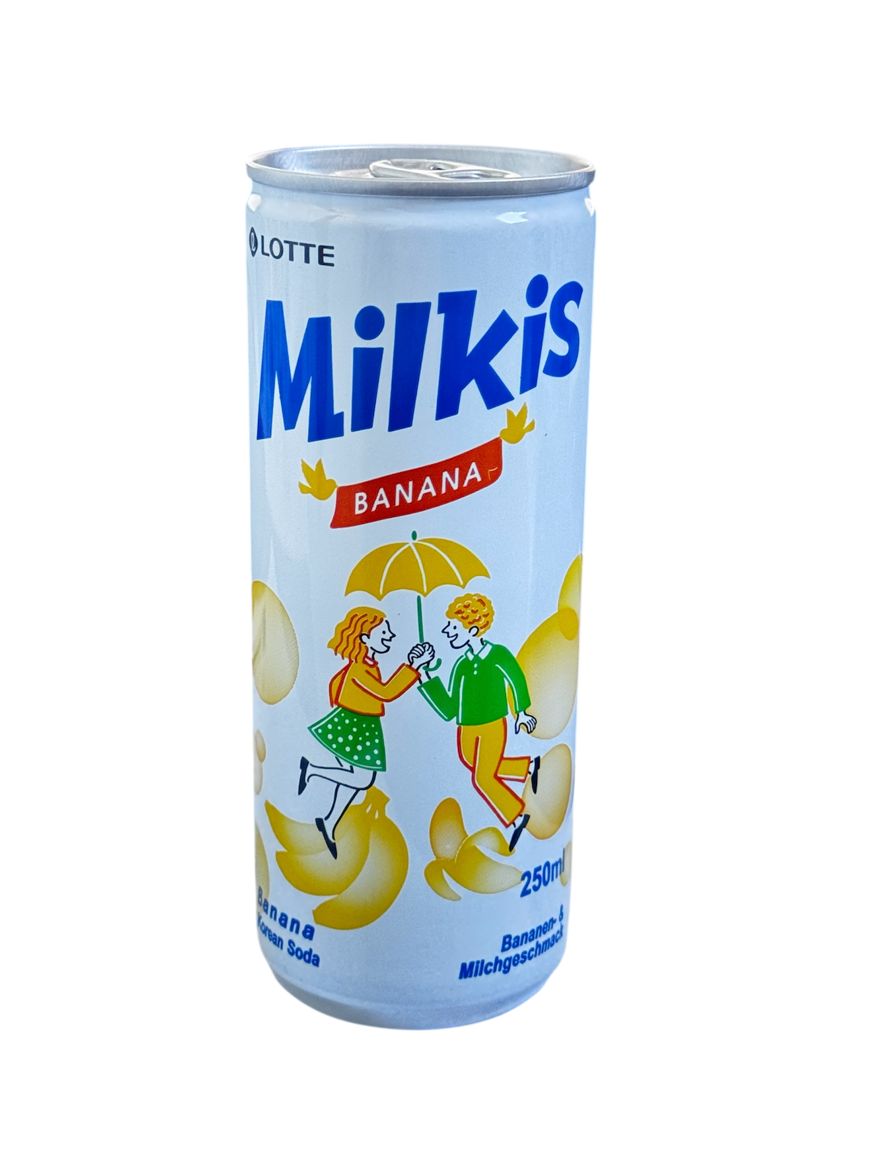 LOTTE Milkis Banana  250ml x 30st (bananenmilch)