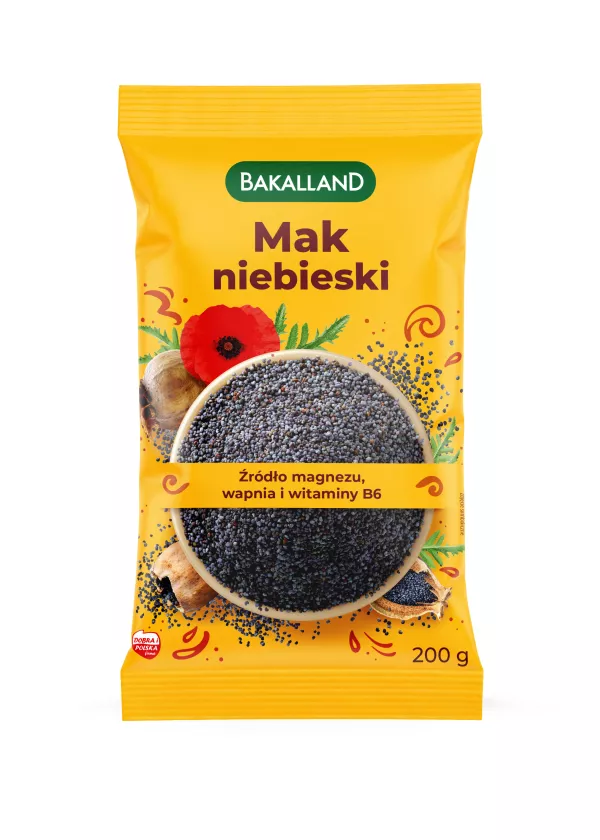 BAKALLAND MAK NIEBIESKI [200G*11]  Moon