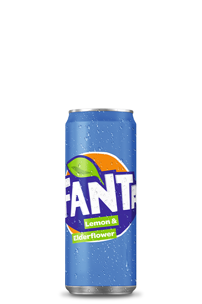 Fanta Lemon & Elderflower   0,33 Litr x 24 st  (  +0,25 € Pfand DPG )