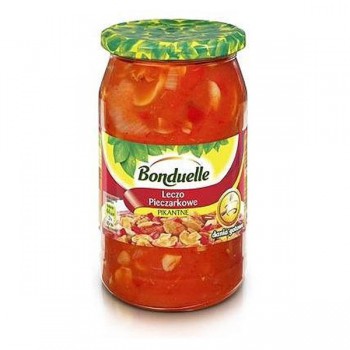 Bonduelle Leczo Pieczarkowe Pikantne  780g x 6 st