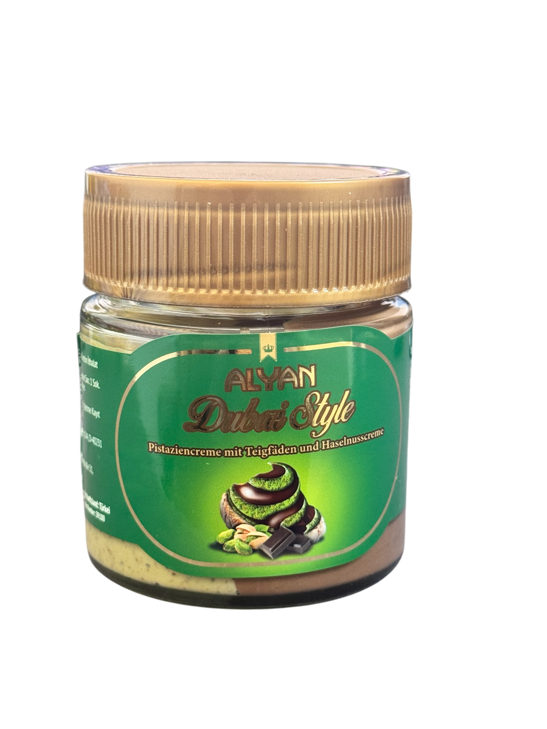 Alyan Dubai Style Pistaziencreme 200g x 12st   MHD   05,2026