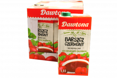 Dawtona Barszcz Czerwony 1,1l x 6Stk.