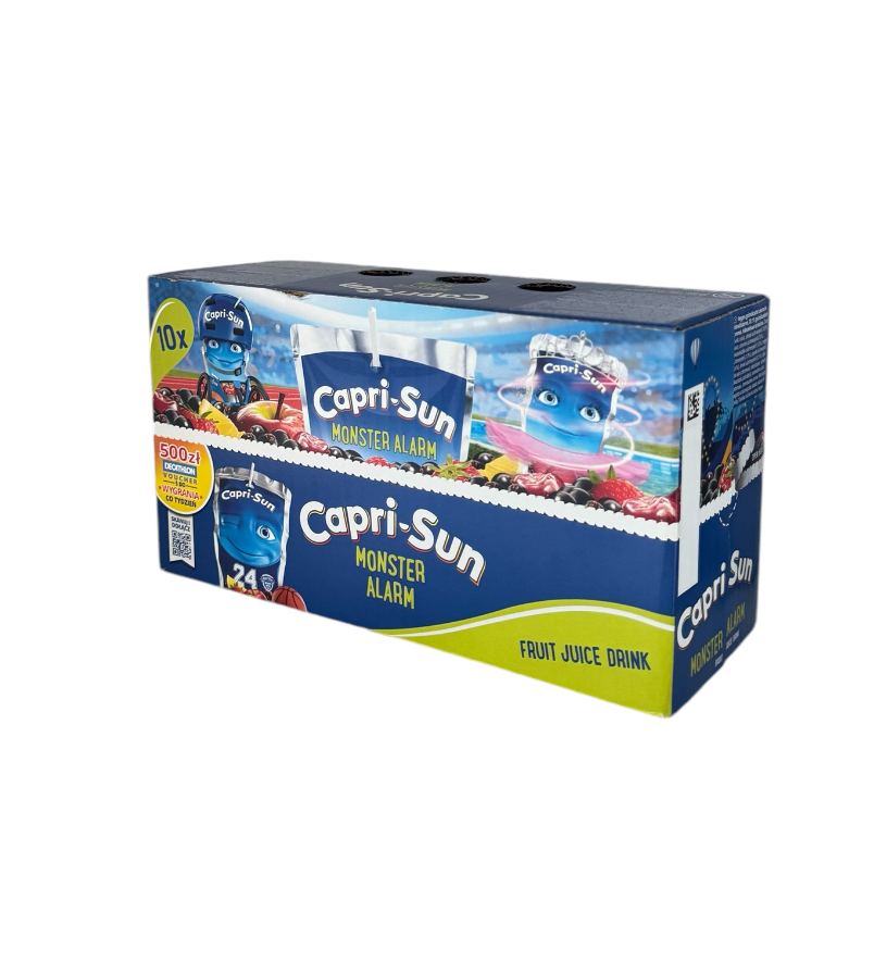 Capri- Sonne Monster Alarm 200ml x 10st