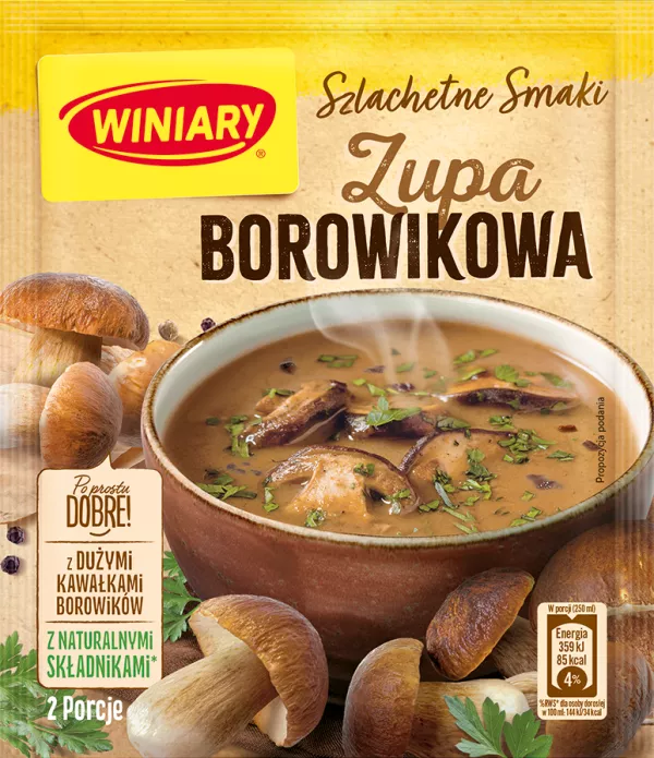 Jak u Mamy Zupa Borowikowa 25st x 44 gr/ Steinpilzsuppe
