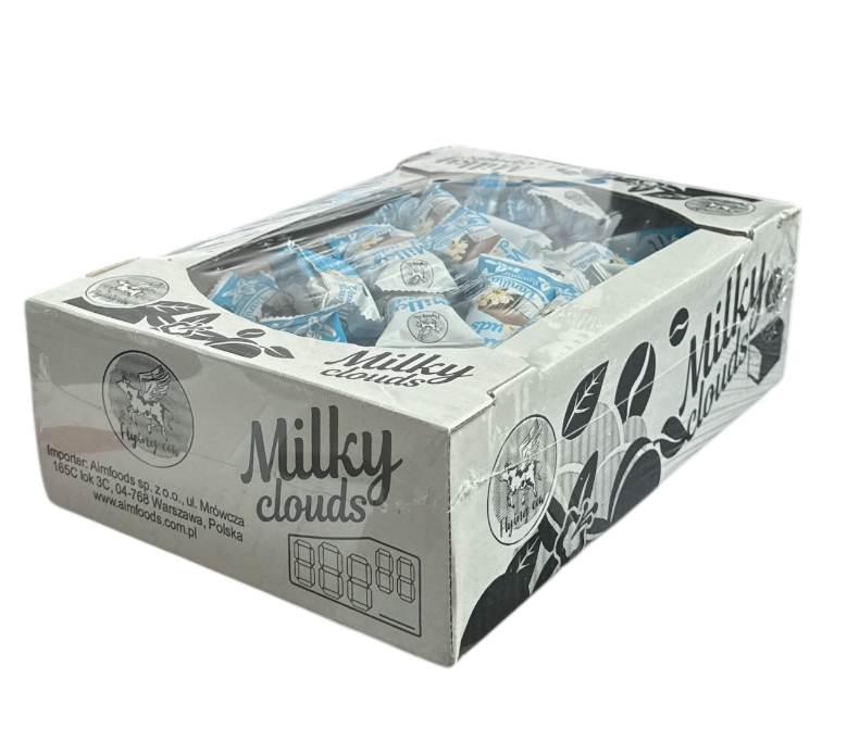 Milky Clouds Wanilia 1kg (Vanille Schoko Bonbons)