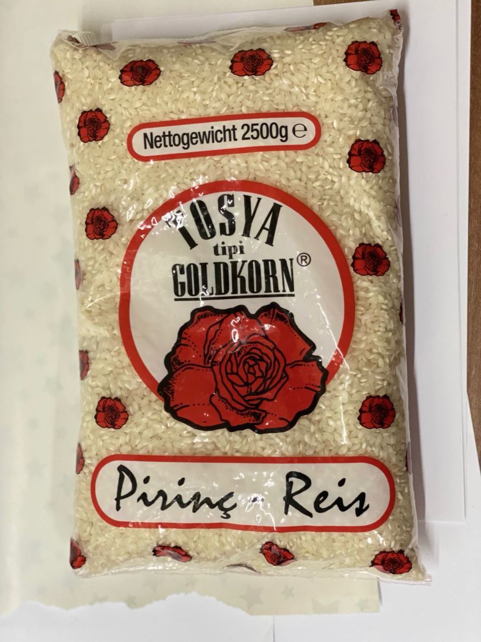 Ryz Tosya ( Reis ) 2,5 kg x 6 st