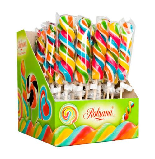 Lizak Swiderek 60g/30st/ Roksana ( Lollipop )