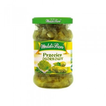 Przecier Ogurkowy  Waldi Ben 310  gr x 10 st (  Sauergurken Püree  )