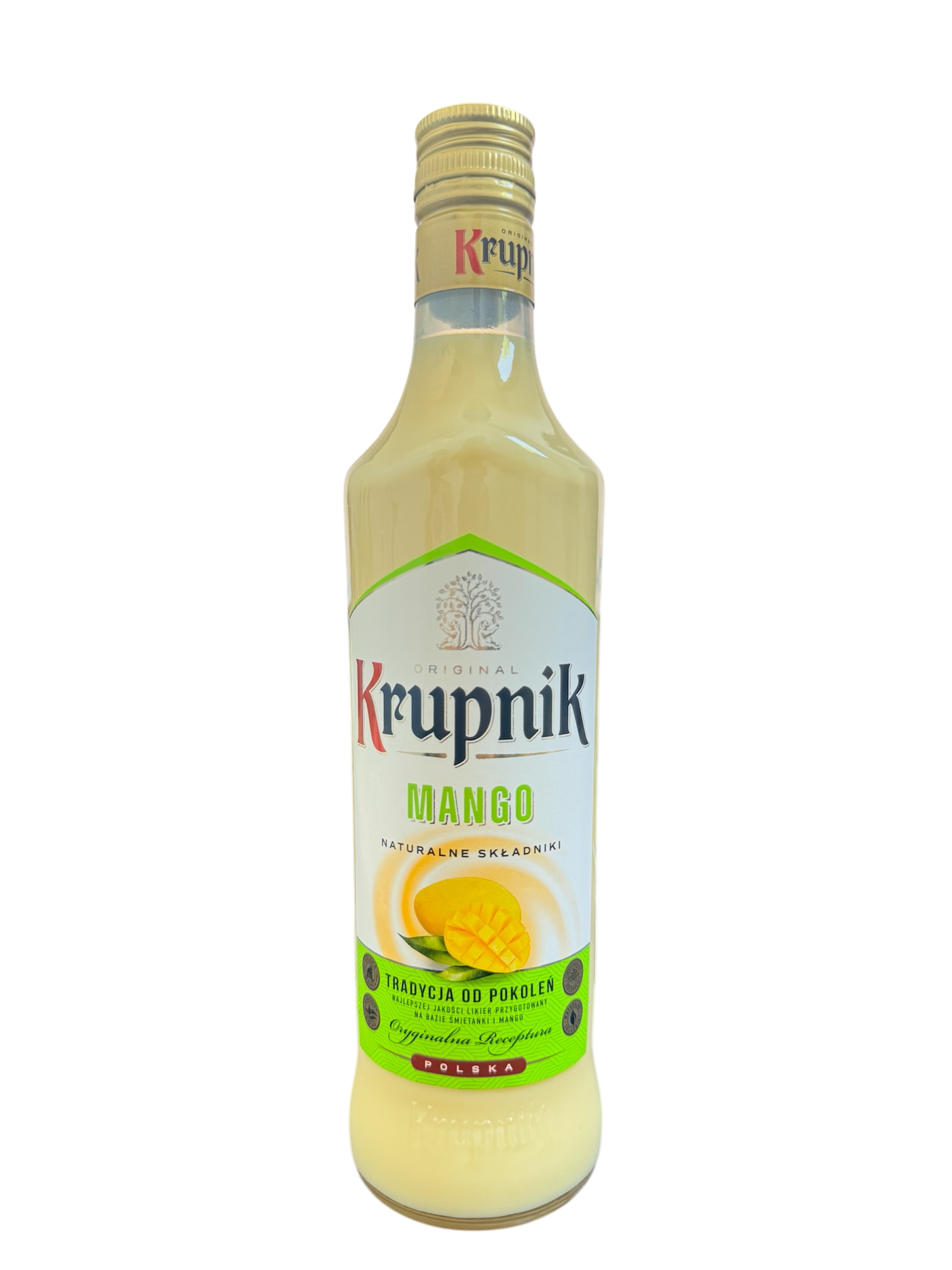 Krupnik Mango Naturalne Skladniki 500ml x 12st  16%Alk  (Mango Likör)