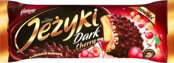 "Jutrzenka" Jezyki Black Cherry 140g x 12stk