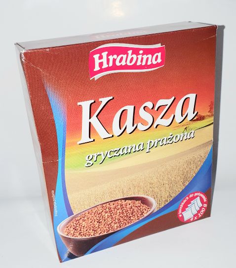 Hrabina Kasza Grytzana 4 x 100 gr x 12 sz   ( Buchweizen )